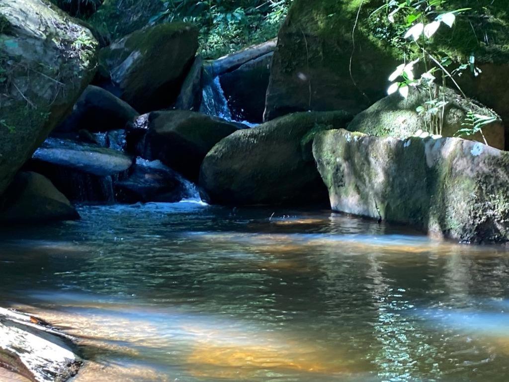 Pousada Campestre Sitio Da Lua Камандукая Екстер'єр фото
