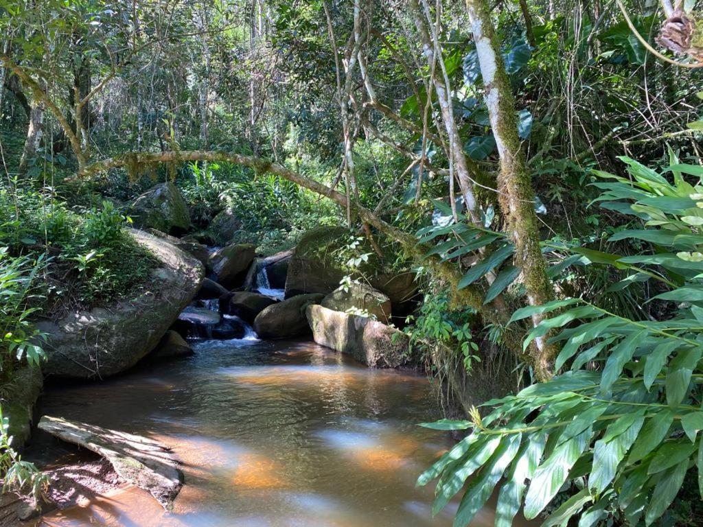 Pousada Campestre Sitio Da Lua Камандукая Екстер'єр фото